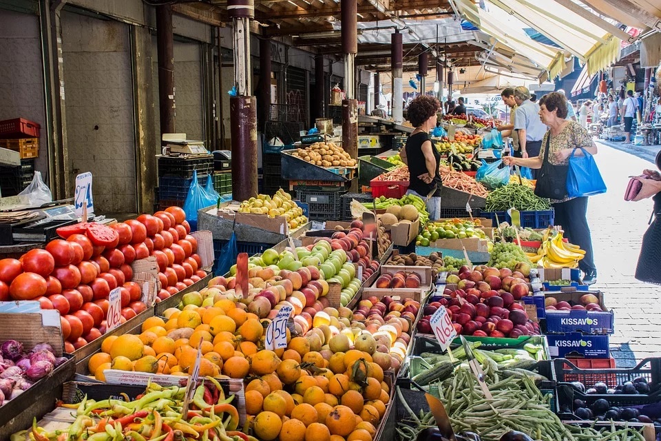 Μεσογειακή διατροφή για υγιή γηρατειά