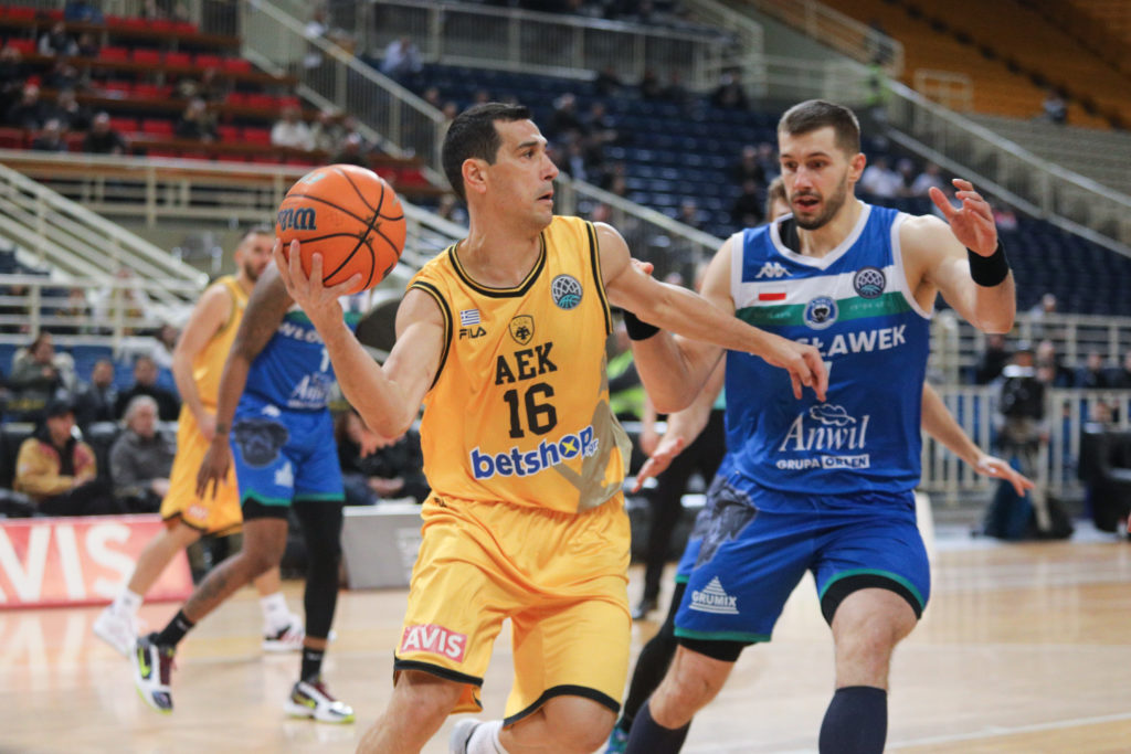 Basketball Champions League: Με Μπον η ΑΕΚ, με Χάποελ το Περιστέρι