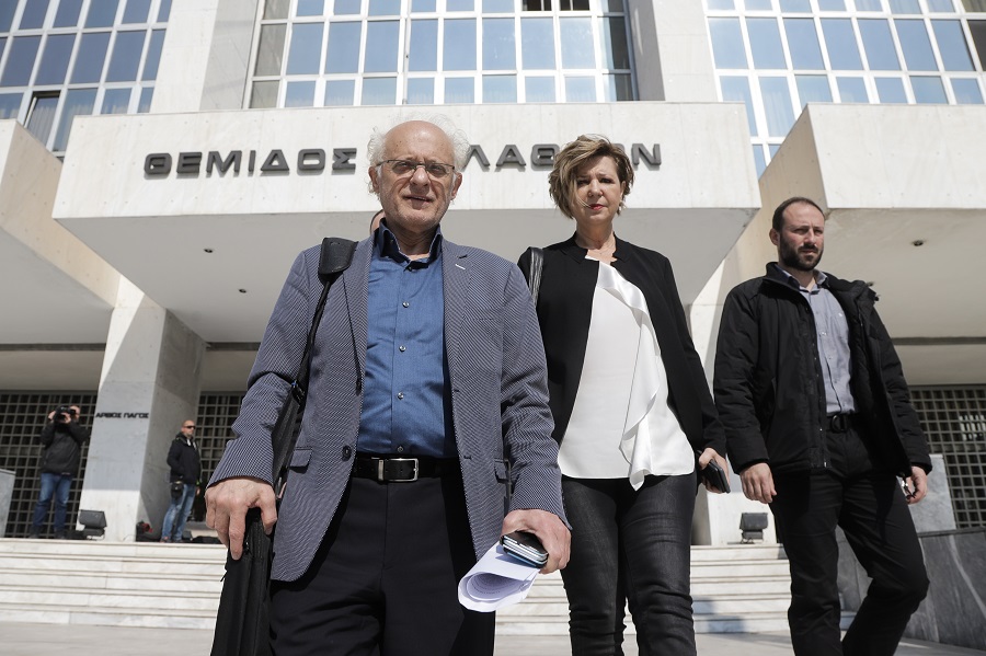 Υπόμνημα στον Άρειο Πάγο κατέθεσαν οι βουλευτές του ΣΥΡΙΖΑ για τους προστατευόμενους μάρτυρες