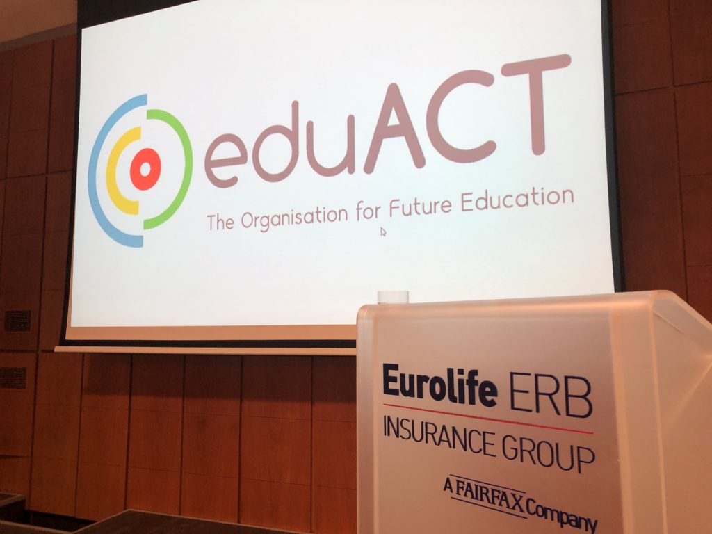 Εκπαιδευτική δράση από τη Eurolife ERB  και την eduACT – Μια πρωτότυπη εμπειρία, βασισμένη στο πρόγραμμα Train your Brain