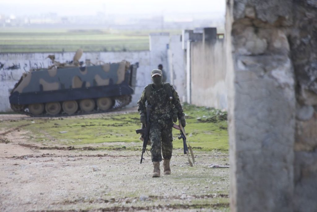 Συρία: Δύο Τούρκοι στρατιώτες νεκροί από επίθεση των συριακών δυνάμεων