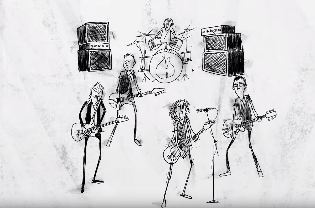 Νέο βίντεο κλίπ κινουμένων σχεδίων για τους Pearl Jam (Video)