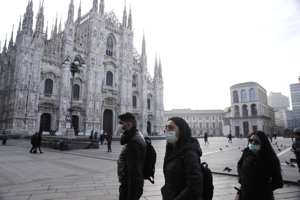 Ιταλία: Πάνω από 100 τα κρούσματα του κορονοϊού – 89 στη Λομβαρδία