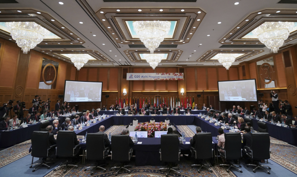 Πρώτη αναφορά για την κλιματική αλλαγή στο κείμενο της συνόδου G20
