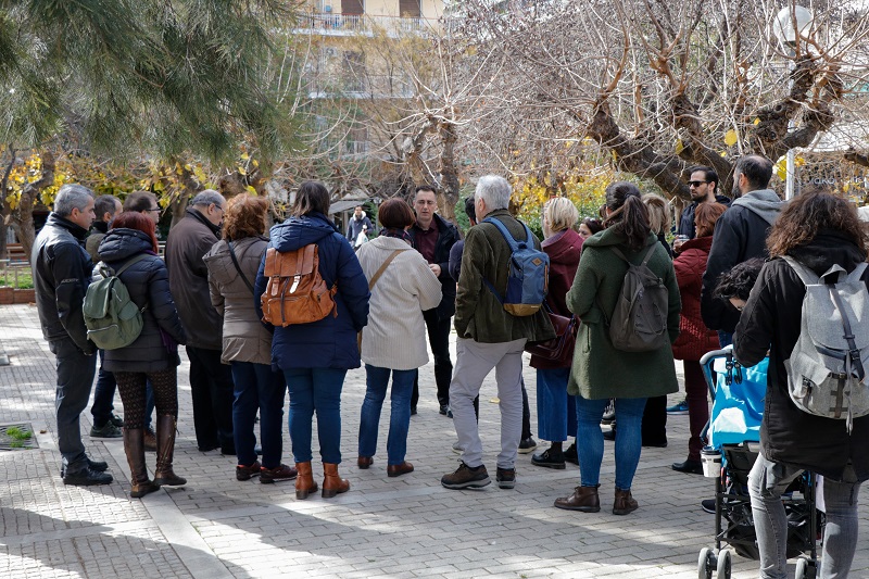 Ιστορικός περίπατος στο Παγκράτι της Κατοχής