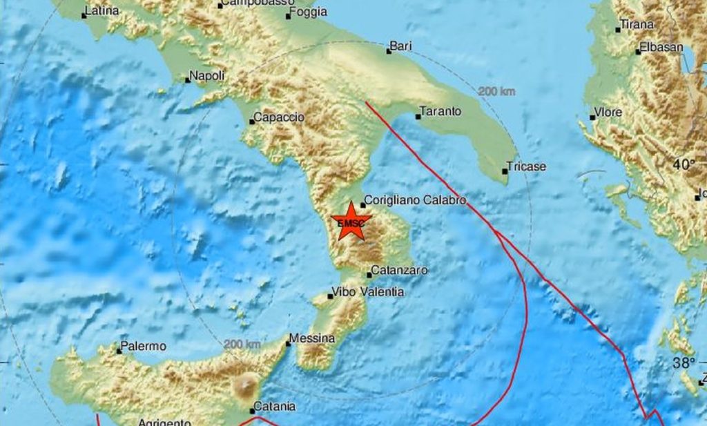 Παράλληλα με τον κορονοϊό… σεισμός 4,7 Ρίχτερ στην Ιταλία