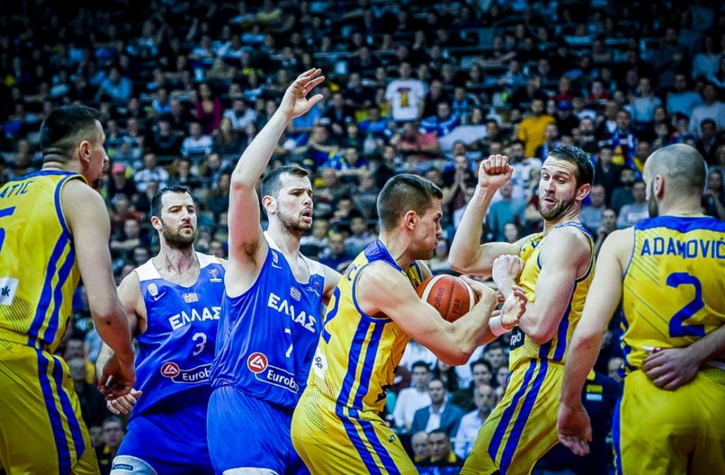 Προκριματικά Eurobasket: Όρθια στη Βοσνία η Εθνική