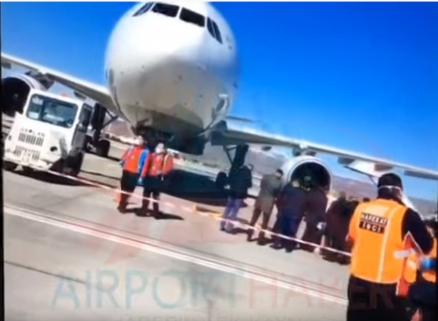 Τουρκία: Καθήλωσαν στην Άγκυρα αεροπλάνο από το Ιράν λόγω κορονοϊού