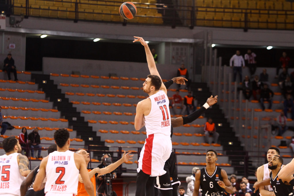 Εuroleague: Άρση του μεταγραφικού εμπάργκο για τον Ολυμπιακό