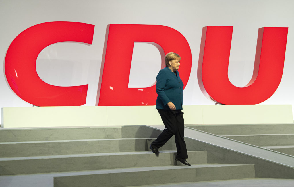 Γερμανία: Αυτοί είναι οι τρεις υποψήφιοι για την ηγεσία του CDU