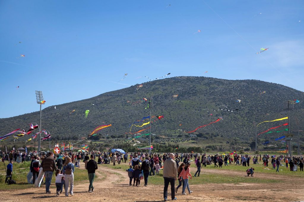 Mεγάλη γιορτή για την Καθαρά Δευτέρα στο Markopoulo Park