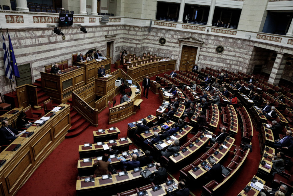 Υπερψηφίστηκε το ασφαλιστικό νομοσχέδιο