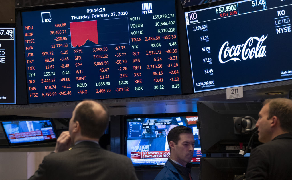 Ξυπνούν… μνήμες στη Wall Street: Οδεύει προς τη χειρότερη εβδομάδα μετά την κρίση του 2008