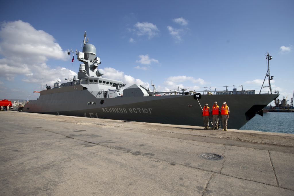 Η Ρωσία στέλνει στη Μεσόγειο δύο πολεμικά πλοία με πυραύλους Κρουζ