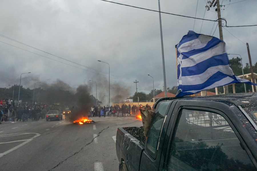 Deutsche Welle: Η οργή των νησιωτών φθάνει στην ηπειρωτική Ελλάδα