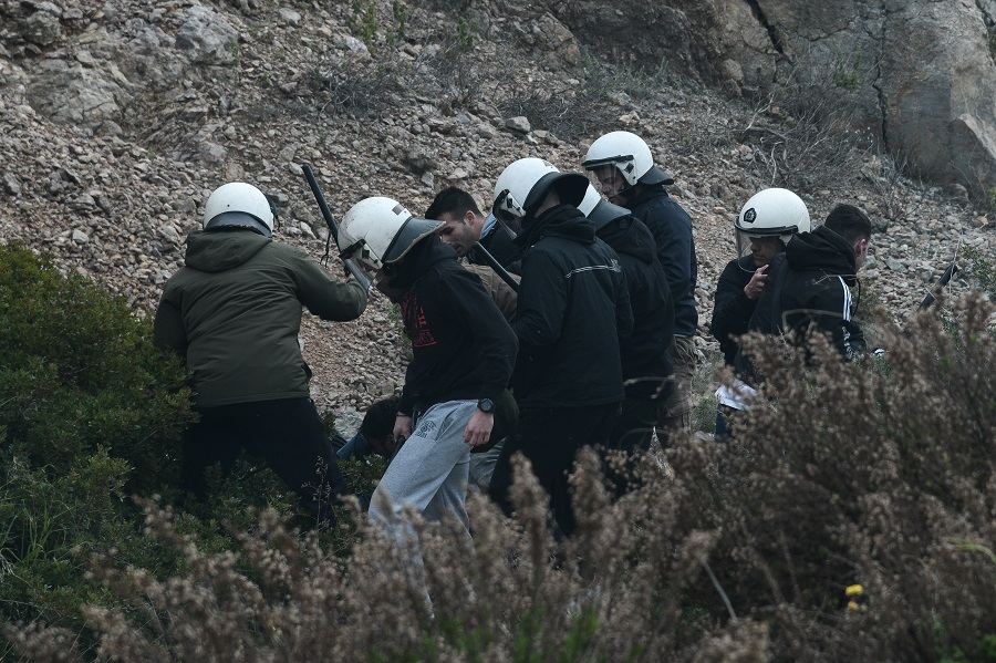 Τα ΜΑΤ δεν λύνουν το μεταναστευτικό