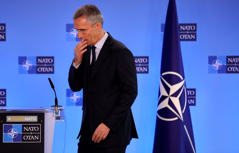 Το ΝΑΤΟ στηρίζει την τουρκική εισβολή στη Συρία και απειλεί τη Ρωσία