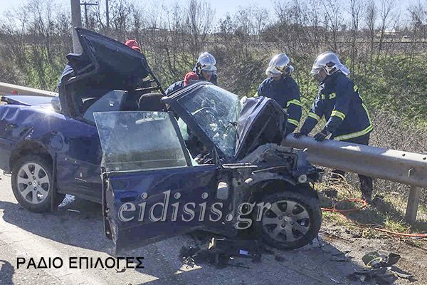 Κιλκίς: Τέσσερις νεκροί σε σφοδρή καραμπόλα 2 ΙΧ