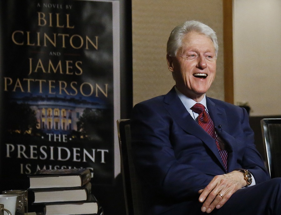 Οι αποκαλύψεις του Μπιλ Κλίντον για τη Λεβίνσκι: Έκανα σχέση μαζί της γιατί είχα άγχος