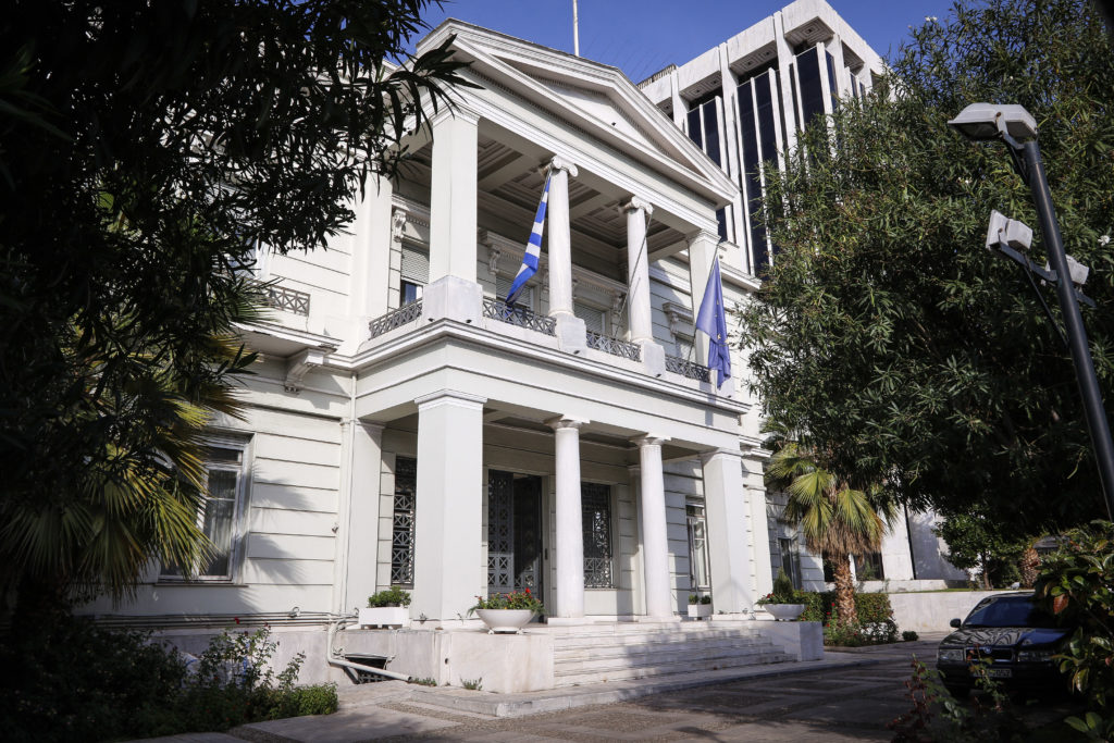 Το τουρκικό ΥΠΕΞ κάλεσε για εξηγήσεις τον Έλληνα πρέσβη στην Άγκυρα