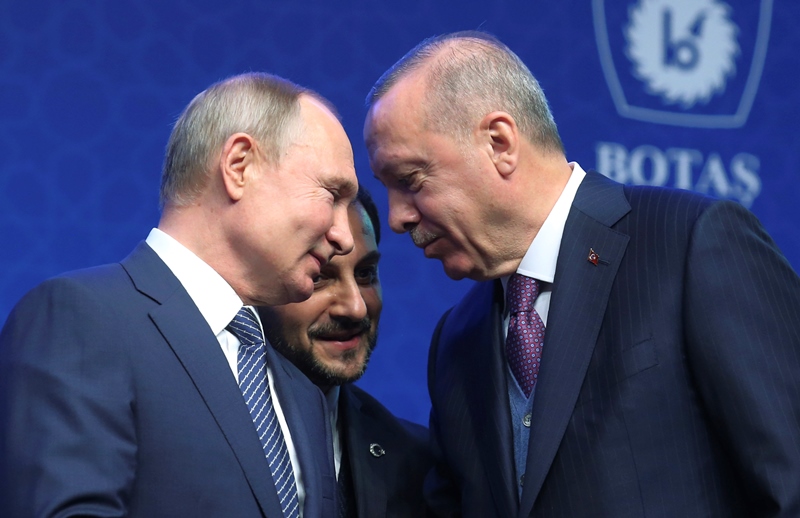 Συνάντηση Πούτιν-Ερντογάν στις 5 Μαρτίου για τη Συρία