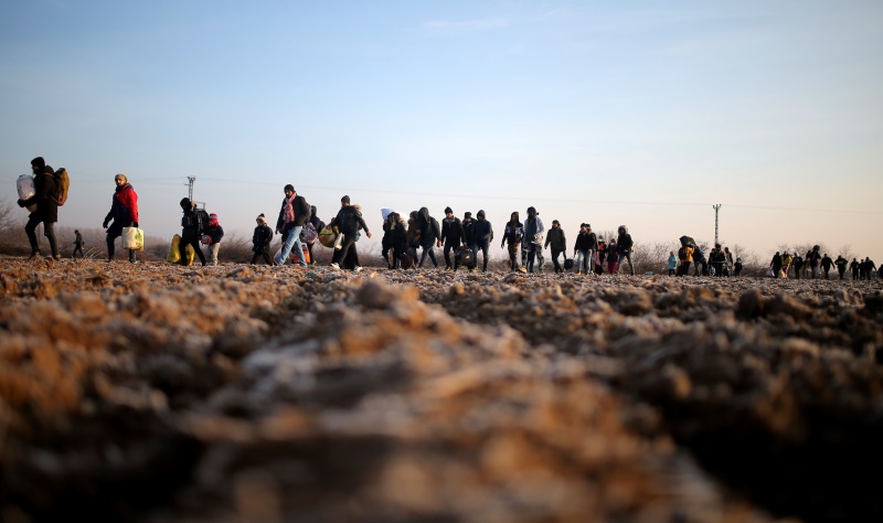 Η Frontex προειδοποιεί: Αναμένονται μαζικές μεταναστευτικές ροές προς την Ελλάδα