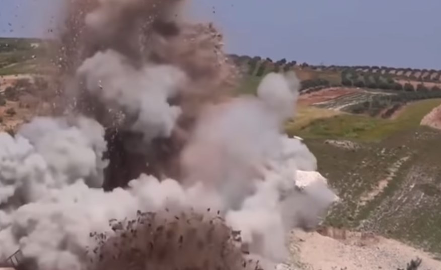 Tουρκικές δυνάμεις κατέρριψαν drone του συριακού στρατού λίγο πριν την εκεχειρία