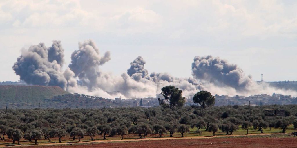 Συρία: Σκληρή τουρκική απάντηση με καταρρίψεις αεροπλάνων και βομβαρδισμό στρατωτικού αεροδρομίου (Videos)