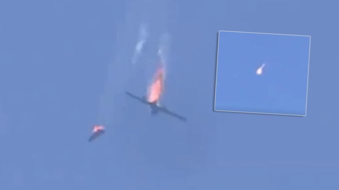 Συρία: Ο στρατός του Άσαντ κατέρριψε τρία τουρκικά drones (Photos+Videos)