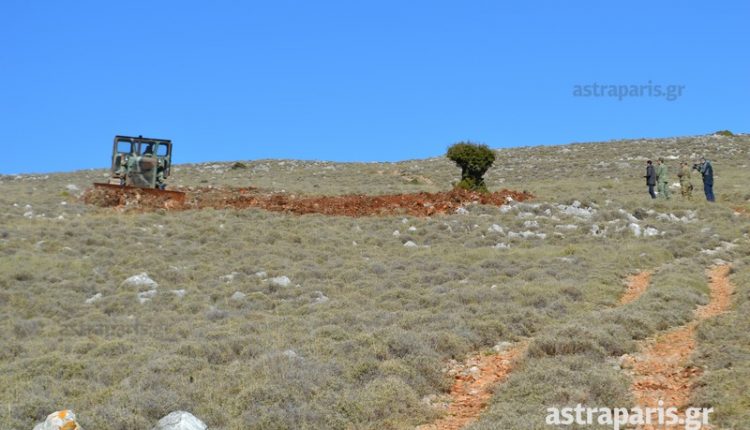 Χίος: Θα πετάξουν μαζικά χαρταετούς στην επιταγμένη έκταση για τα  κέντρα κράτησης