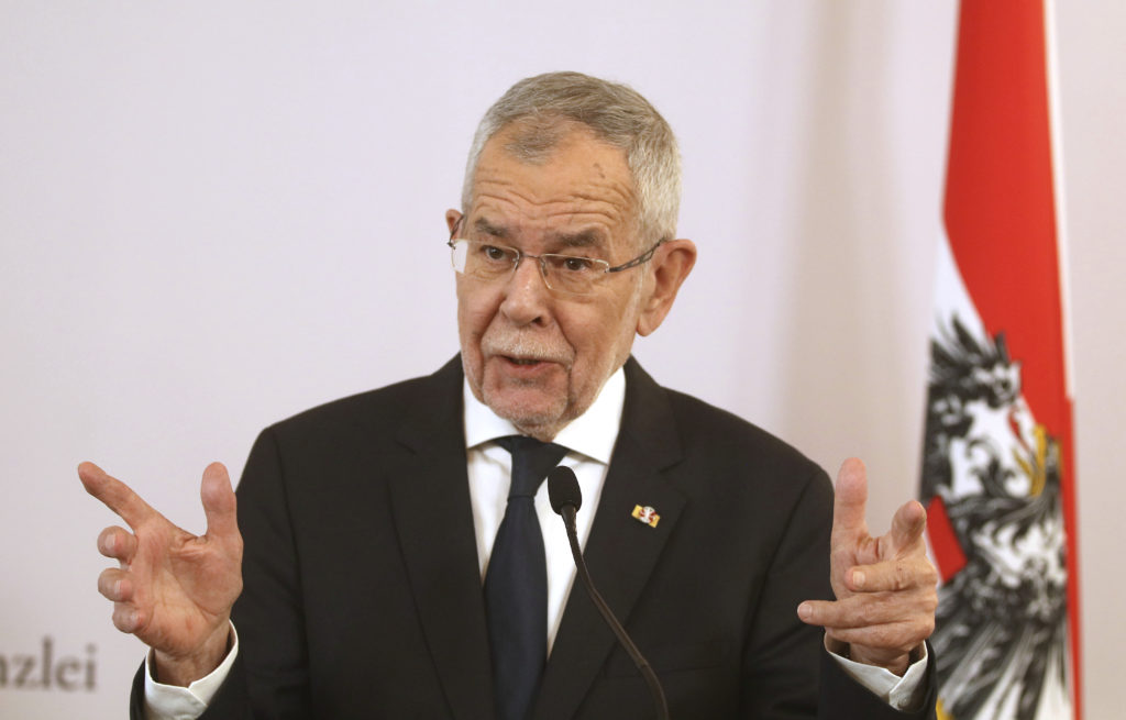 Αυστριακός Πρόεδρος: «Η Ελλάδα και η Βουλγαρία δεν επιτρέπεται να αφεθούν μόνες»
