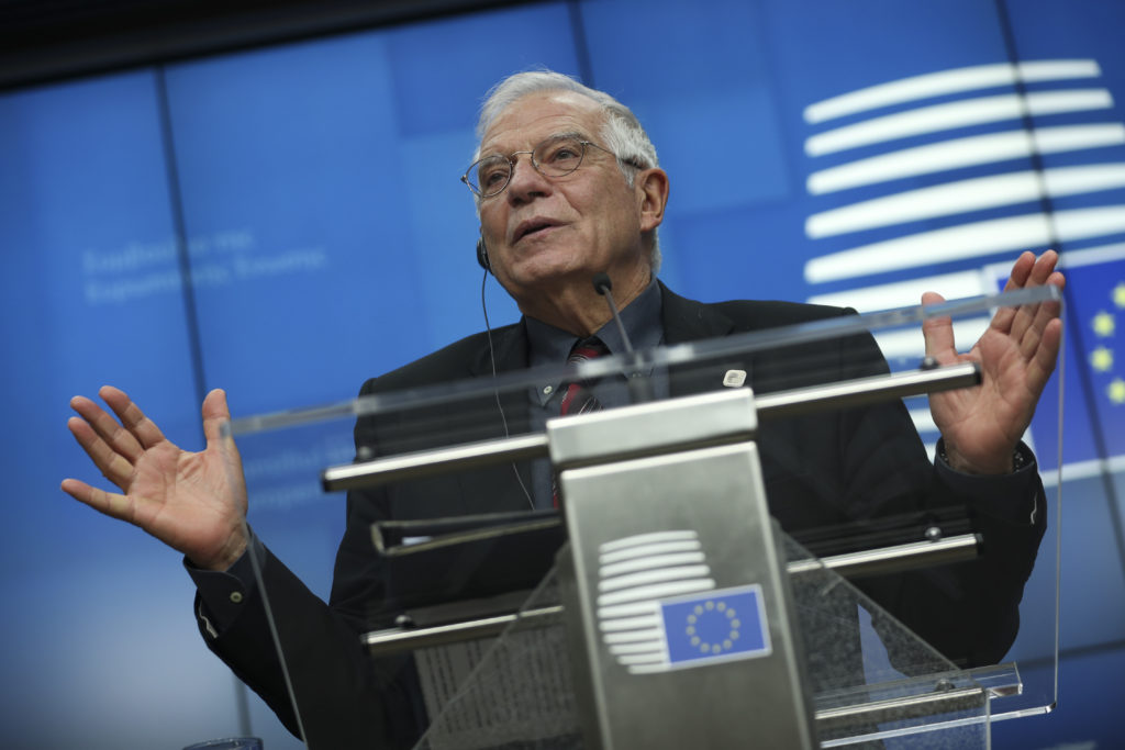 Στην Τουρκία ο Ύπατος Εκπρόσωπος της ΕΕ, Ζοζέπ Μπορέλ