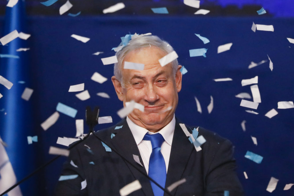 Ισραήλ: Μεγάλη νίκη Νετανιάχου αλλά χωρίς πλειοψηφία