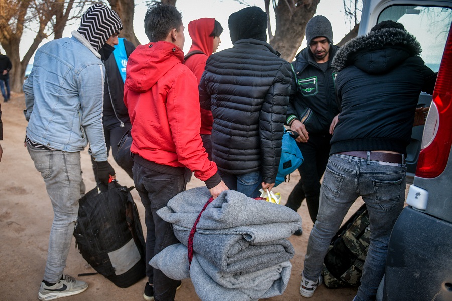 Κατάφωρη παραβίαση του διεθνούς δικαίου για τους πρόσφυγες από την κυβέρνηση Μητσοτάκη