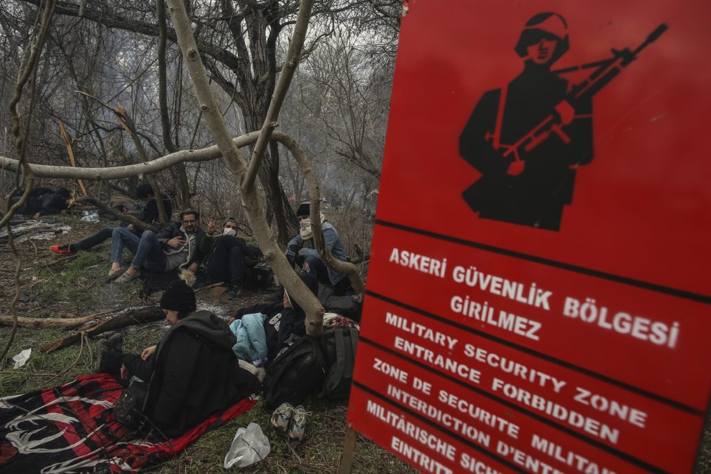 Αλληλεγγύη και καταδίκη της Τουρκίας για το προσφυγικό ζητά η Ευρωπαϊκή Αριστερά