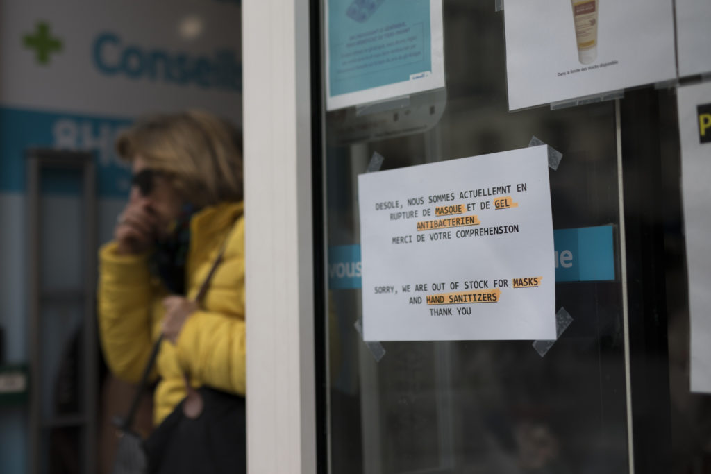 Κορονοϊός: Τέταρτος θάνατος στη Γαλλία