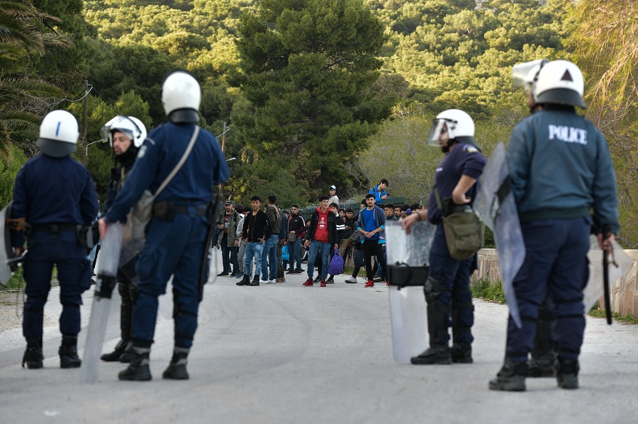 Ασύμμετρη απειλή είναι η πολιτική της ΝΔ