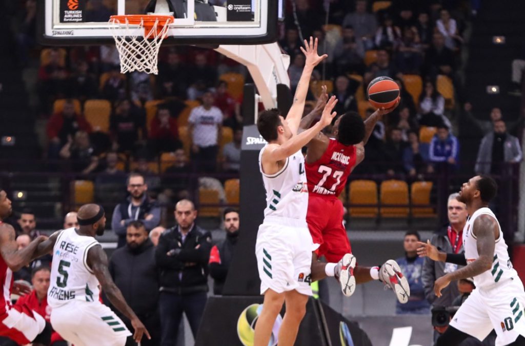 Euroleague: «Κόκκινο» πάθος στο ντέρμπι (81-78)