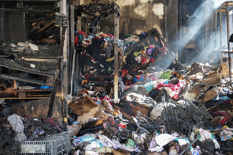 Οι καταγγελίες επιβεβαιώνονται: Η Πυροσβεστική έχει στοιχεία για εμπρησμό στη Χίο