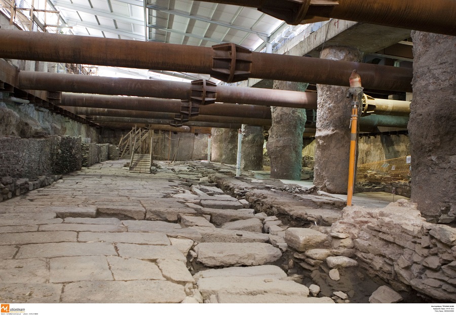 Εκδόθηκε η απόφαση της Μενδώνη για την απόσπαση των αρχαιοτήτων στο Μετρό Θεσσαλονίκης