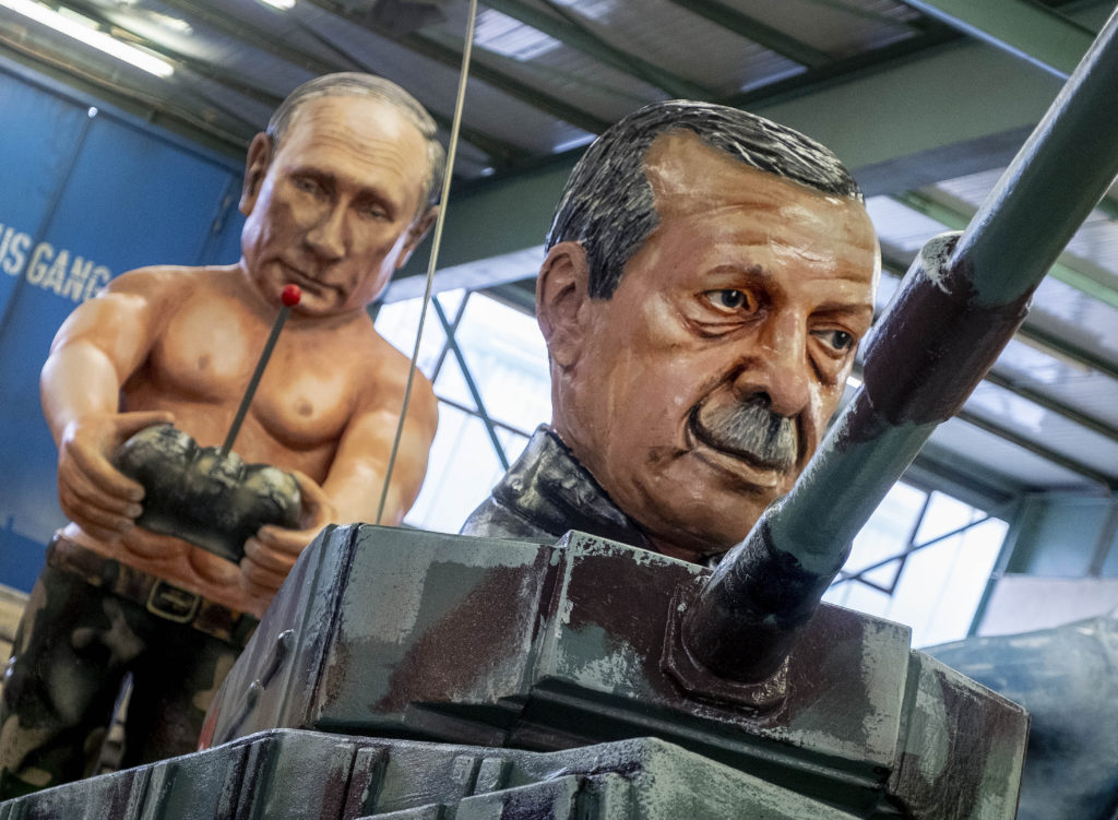 Πούτιν και Ερντογάν, αντίπαλοι στη Συρία, συναντώνται σήμερα στη Μόσχα