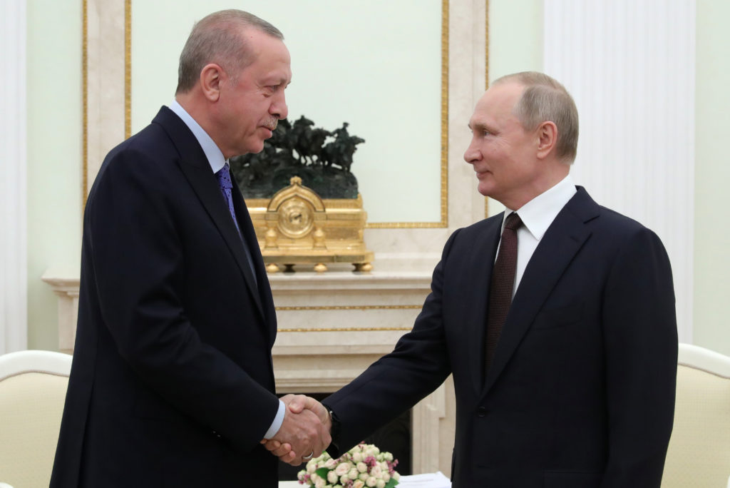 Μόσχα: Σε εξέλιξη η συνάντηση Πούτιν – Ερντογάν με αιχμή τη Συρία
