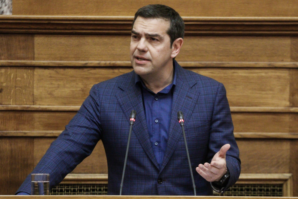 Τσίπρας: Δώρο του κ. Μητσοτάκη σε Ε.Ε, η Ελλάδα να γίνει αποθήκη ψυχών (Video)
