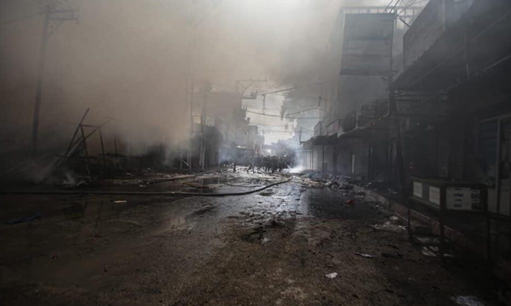 Παλαιστινιακά Εδάφη: Νεκροί και δεκάδες τραυματίες από φωτιά σε φούρνο που επεκτάθηκε σε αγορά