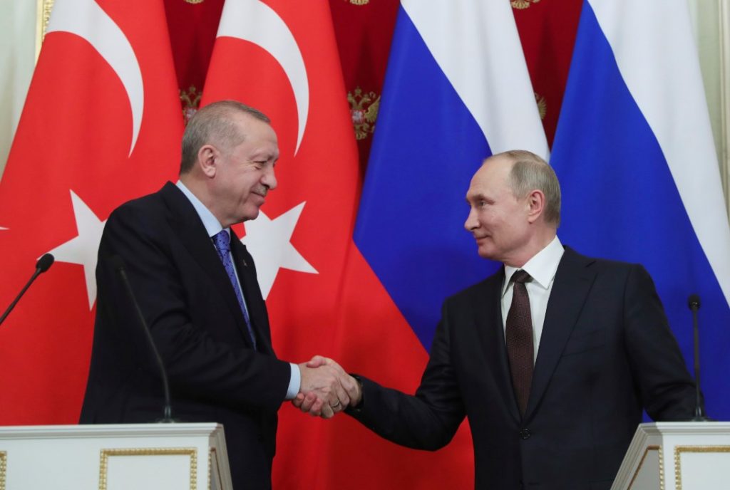 Deal Πούτιν και Ερντογάν για εκεχειρία στο Ιντλίμπ – Τι περιλαμβάνει η συμφωνία