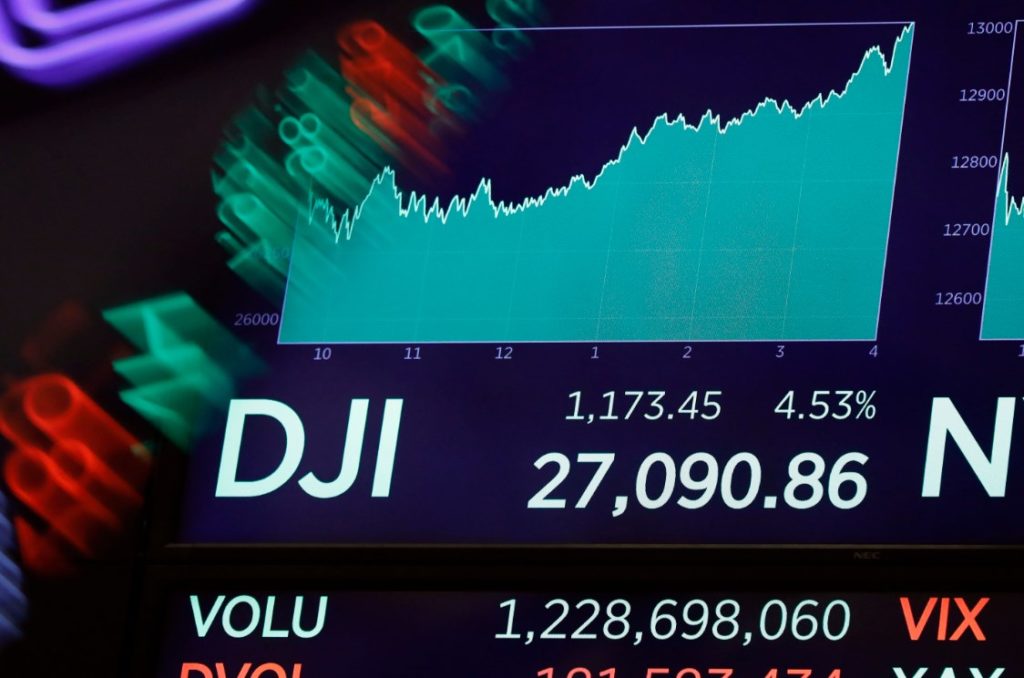Νέα «βουτιά» για τη Wall Street λόγω κορονοϊού