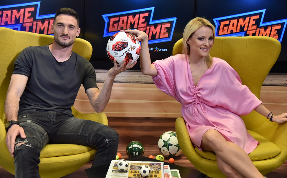 Μακέντα στο OΠΑΠ Game Time: «Να αποδείξουμε ότι είμαστε για μεγαλύτερα πράγματα»