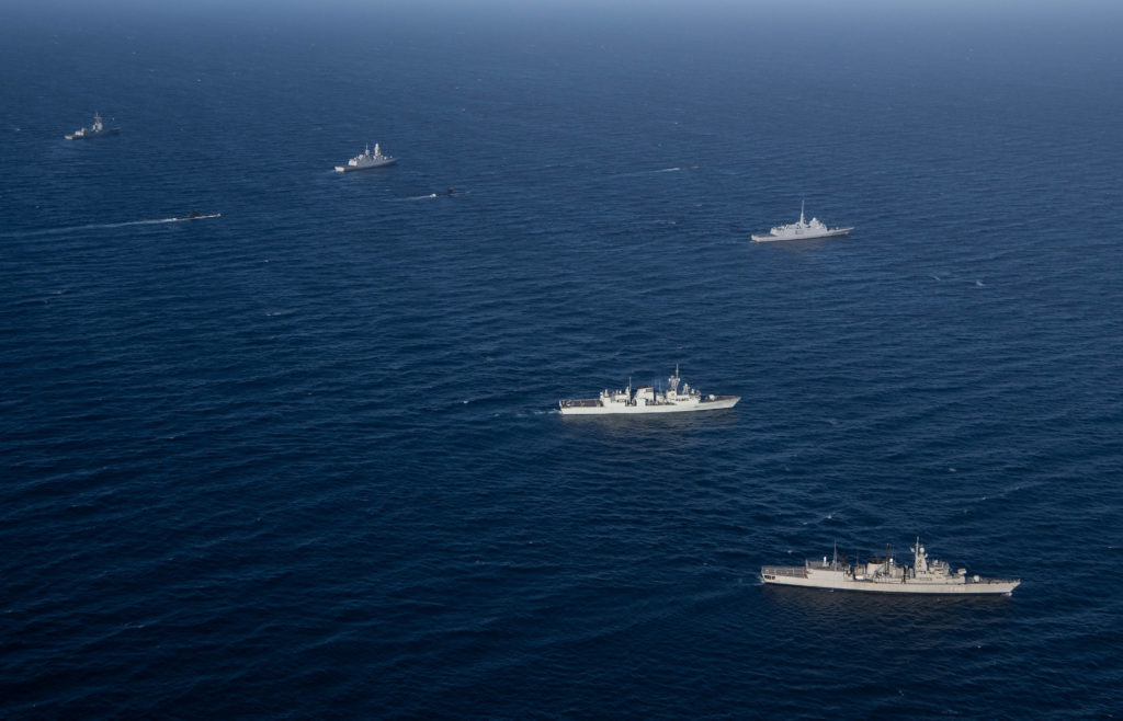 Το Πολεμικό Ναυτικό στη νατοϊκή άσκηση «DYNAMIC MANTA 20» μαζί με την Τουρκία (Photos)