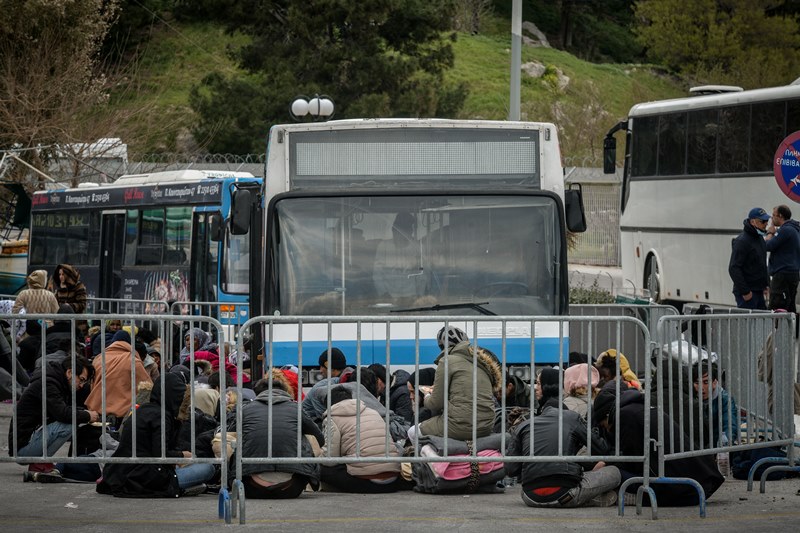 Μυτιλήνη: Δικογραφίες κατά 55 ατόμων για παρακώλυση συγκοινωνιών και παράνομη κατάληψη δρόμων