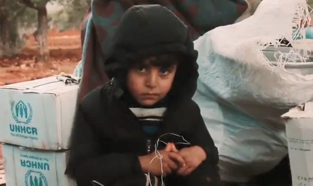 Συρία-ΟΗΕ: Bιβλική καταστροφή στο Ιντλίμπ, 800.000 γυναικόπαιδα πρόσφυγες (Video)